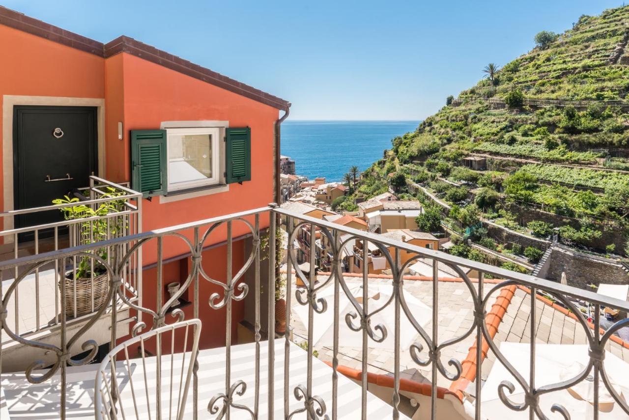 La Torretta Lodge Manarola Exterior foto