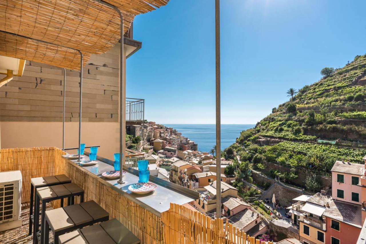 La Torretta Lodge Manarola Exterior foto